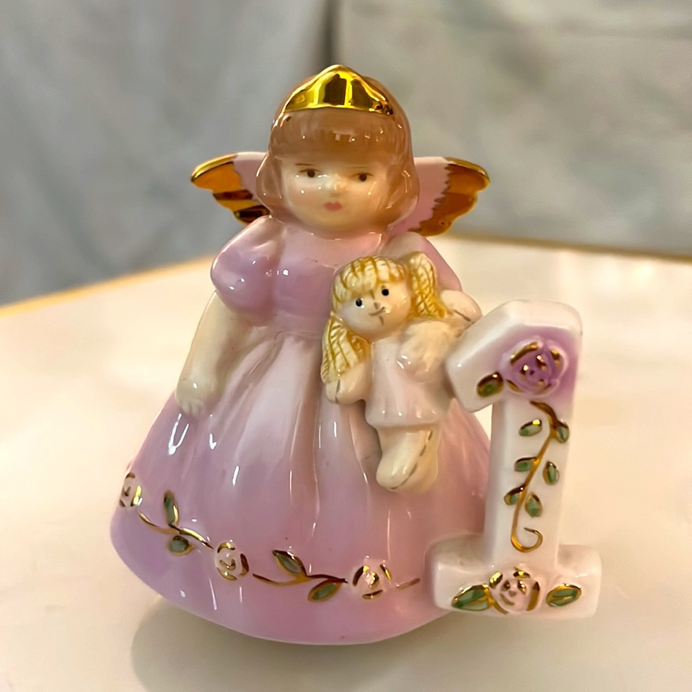 Vintage Josef Originals first birthday figurine--excellent condition!